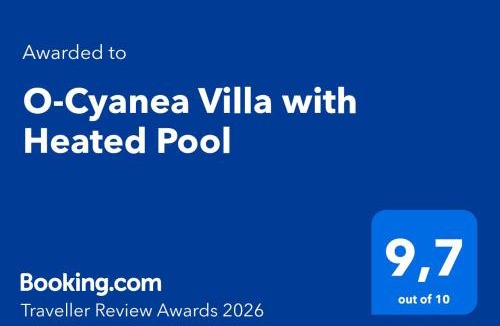 Kournas House | O-Cyanea Villa with Heated Pool
