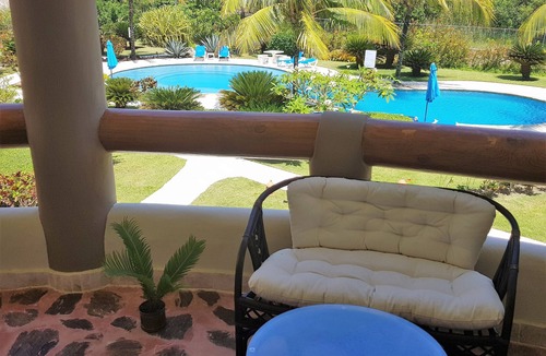 Cabarete Apartment | Oasis. Beautifull apartment with ocean view at the beach