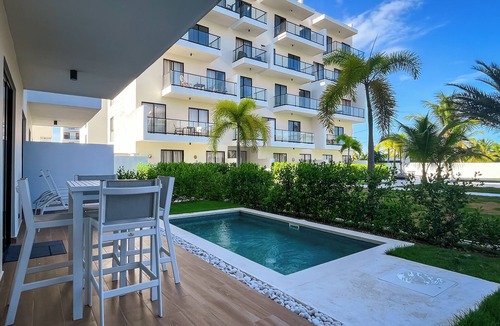 Punta Cana Condo | Oasis Retreat: 2 bedroom condo with private pool, gated, Punta Cana and central