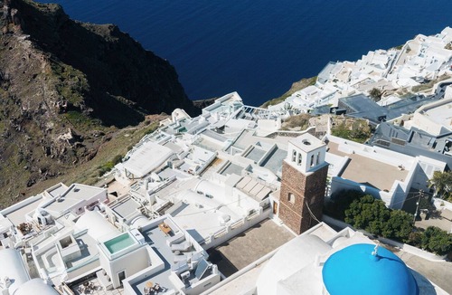 Imerovigli Villa | Ocean Caldera View Villa by Dalmyra Estate