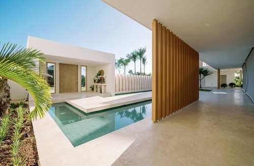 Punta Cana Villa | Ocean Front facing Punta Espada Hole #2 with all rooms Ocean View.