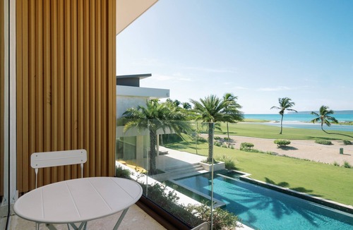 Punta Cana Villa | Ocean Front facing Punta Espada Hole #2 with all rooms Ocean View.