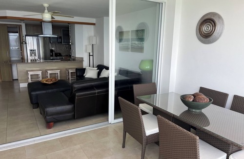 Villas Del Mar Apartment | Ocean Front In Marbella Assigned underground Parking & fast internet 150 Mbps