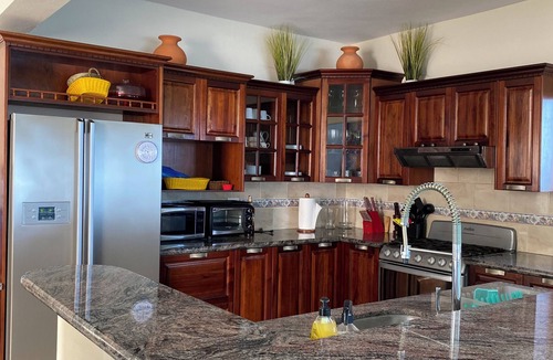 Samana House | Ocean front Villa with swimming pool on the beach for family vacation.