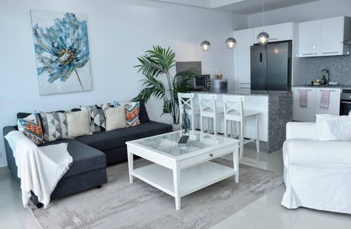 Juan Dolio - El Pueblo Condo | Ocean Oasis Luxe 1BR condo with private balcony stunning ocean views 🌊🏝️