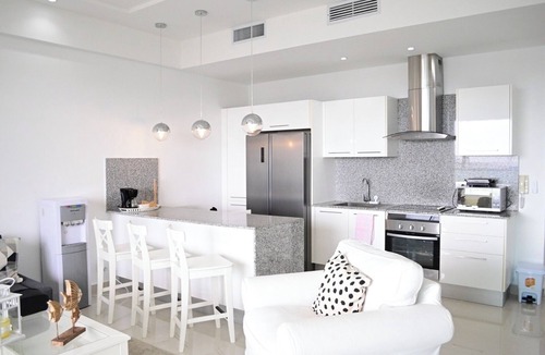 Juan Dolio - El Pueblo Condo | Ocean Oasis Luxe 1BR condo with private balcony stunning ocean views 🌊🏝️