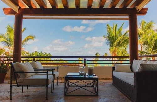 Cap Cana Marina Apartment | Ocean View 2 Bedroom Condo with Jacuzzi