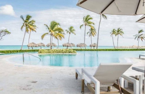 Cap Cana Marina Apartment | Ocean View 2 Bedroom Condo with Jacuzzi