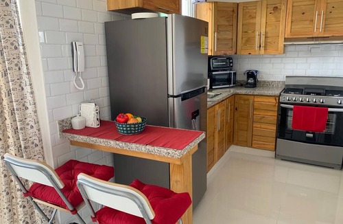 Reparto Ibarra Apartment | Ocean view apartment, jacuzzi, terrace BBQ. 4-A.