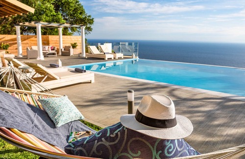 Sinarades Villa | Ocean View Luxury Villa Nefeli