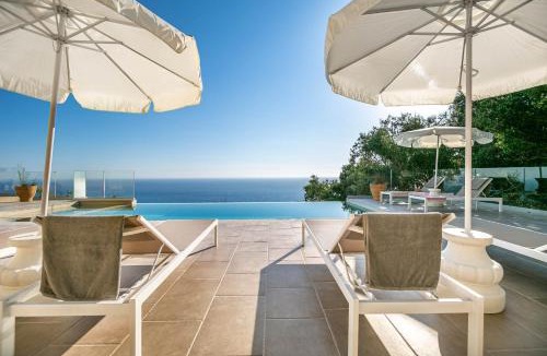 Sinarades Villa | Ocean View Luxury Villa Ethra