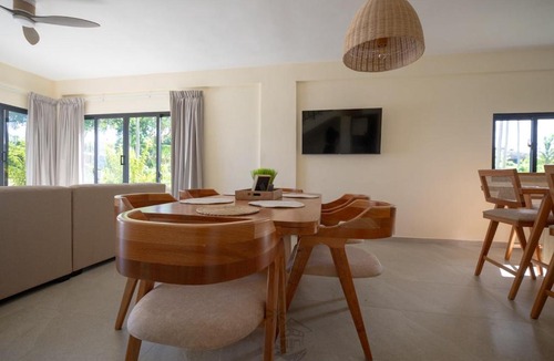 Las Galeras Apartment | Ocean View-picuzzi Villa RI duplex Las Galeras