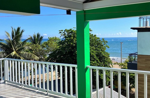 Costa Dorada Apartment | OCEAN VIEW studio with ,WiFi in safe area El Pueblito, Puerto Plata Playa Dorada