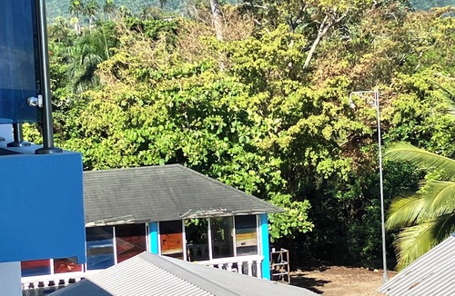 Costa Dorada Apartment | OCEAN VIEW studio with ,WiFi in safe area El Pueblito, Puerto Plata Playa Dorada