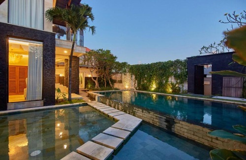 Ketewel Villa | Ocean view villa Bima 2 bedroom with kids pool