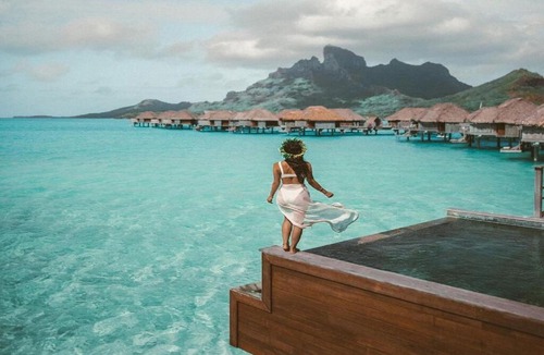 Bora Bora House | Ocean View Villa with Pool