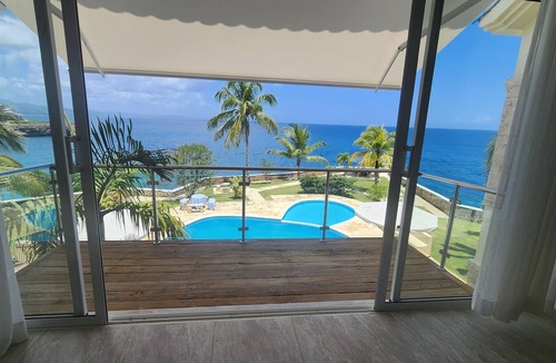 Rio San Juan Villa | Oceanfront 4-bedroom villa in Rio San Juan