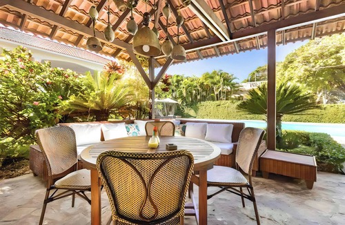 Cabarete Villa | Oceanfront Luxury Villa: Private Pool, Alfresco Lounge, Balcony Views +Bonus