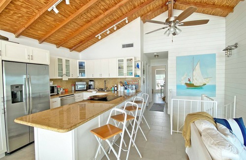 Pirates Cove House | Oceanfront Villa boasting amazing 180º spectacular ocean views!