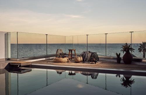 Drosia Apartment | Oceanis Luxury Suites with Private Heated Pools and Sea View