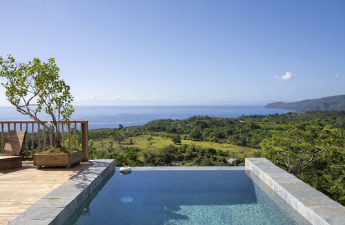 Puerto Bahia Villa | Oceanview Luxury Eco Villa in Las Galeras, Samana