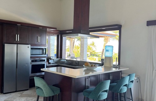 Las Terrenas House | Oceanview Luxury Villa, 6 bedrooms, WiFi, AC, breakfast Preparation included
