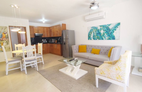 Cabarete Condo | Oceanview & step onto the beach