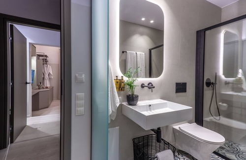 Archea Korinthos House | Octavia comfort bungalows amazing view