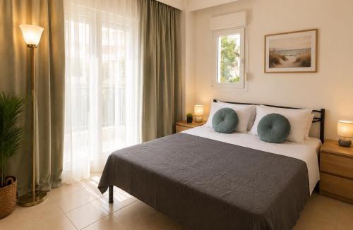 Neoi Epivates Apartment | Odyssey Mare Steps from the Sea