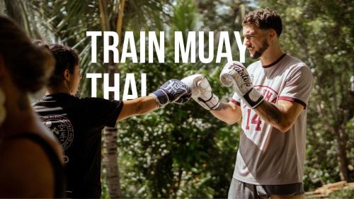 Selemadeg Resort | Offtrack MUAY THAI, all-inclusive training camp