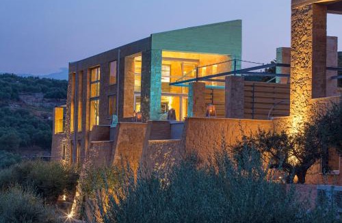Marathi Villa | Olea Villas - Infinity Pool, Hot Tub, Sea Views