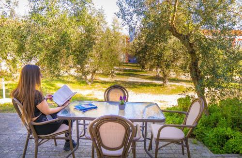 Lixouri Apartment | Olive Τrees Garden