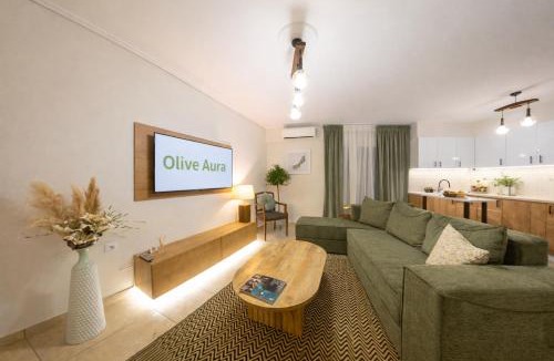 Mytilene Apartment | Olive Aura