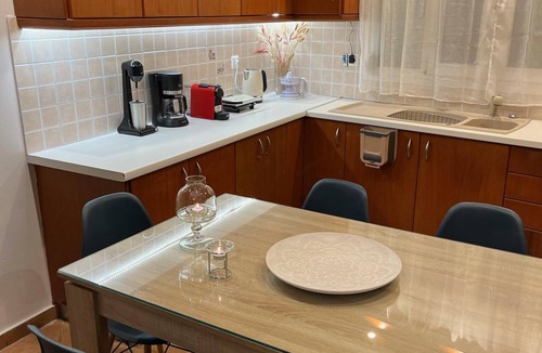 Agrilos Apartment | Olive Gem 2-Bed Apt Sleeps 4 with Fireplace