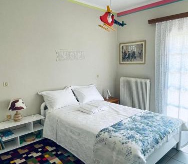 Nikopolis Apartment | Olive Land Spacious Apartment