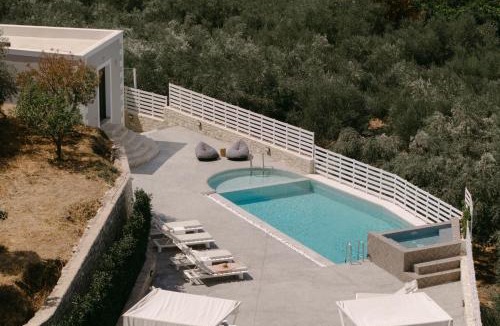 Dafni Villa | Olivia Villa, Celestial haven of luxury, By ThinkVilla