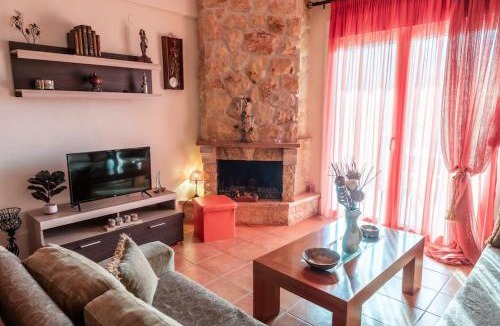 Litochoro Apartment | Olympian Panorama