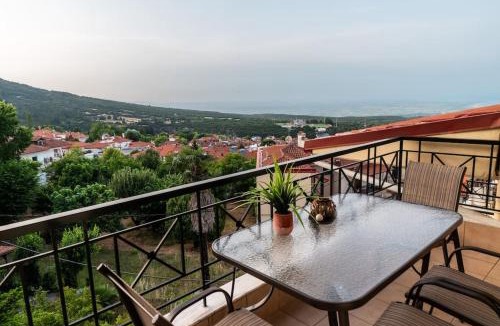 Litochoro Apartment | Olympian Panorama