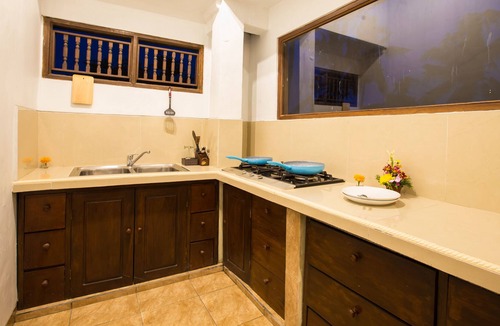 Ubud House | One Bedroom Suite Kitchen