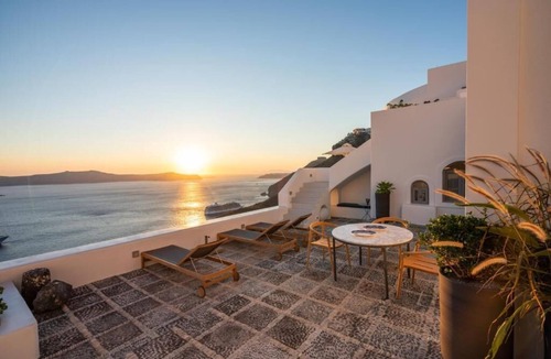 Fira Villa | One-Bedroom Villa - Inspire Santorini Luxury Villas