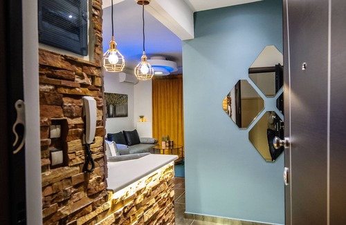 Thessaloniki City Centre Apartment | One of a kind LUXURY Apartment in City Center Near HELEXPO