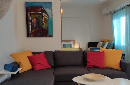 Spata-Artemida Apartment | Open plan