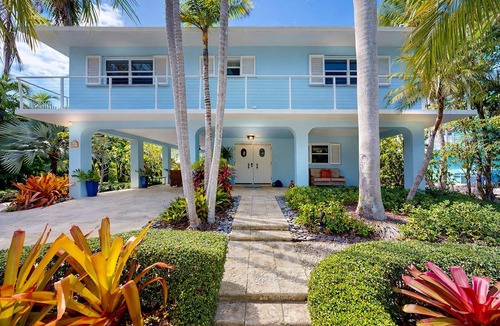 Pirates Cove House | Open Water View, Infinity Pool, Sunset, Outdoor Kitchen/grill, Dock, Fishing,