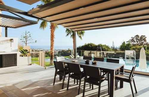 Piskopiano Villa | Orama Luxury Villa, 4 Bedrooms with Private Pool, Sleeps 8