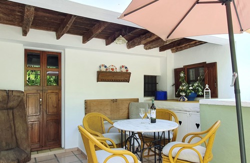 Lagoudi Zia Apartment | Orea Ellas - Aphroditi | Garden Apartment