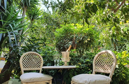 Lagoudi Zia Apartment | Orea Ellas - Aphroditi | Garden Apartment