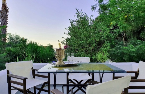 Lagoudi Zia Apartment | Orea Ellas - Apollon | Sea View Studio