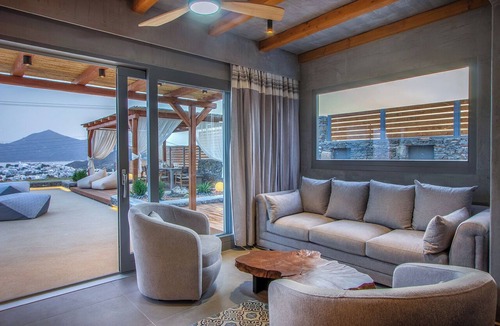 Adamas Villa | Osmio Luxury Residence with stunning views in delightful Milos