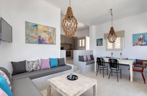 Faros Armenistis Villa | Outstanding Mykonos Villa | 5 bedrooms | Villa Menelaus | Private Pool