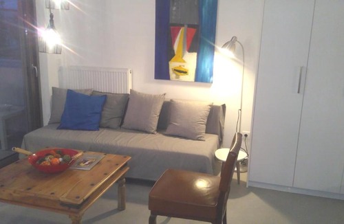 Nafplion City Centre Apartment | Palamidi view newly constructed studio
